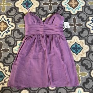 David’s Bridal Dress- wisteria Last Chance